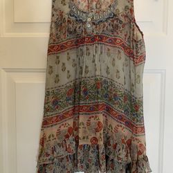 Women’s Sheer Solitaire Boutique Top Large