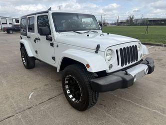 2014 Jeep Wrangler Unlimited