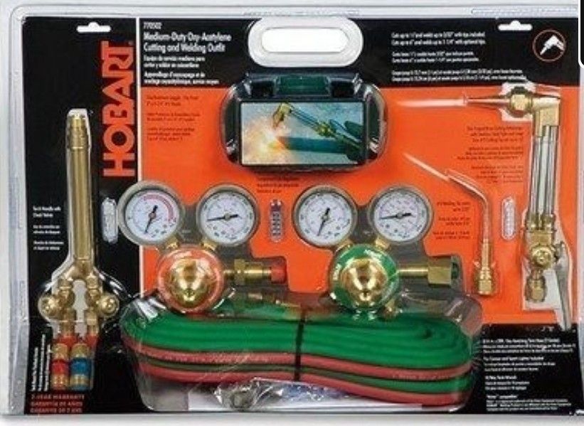Hobart Medium Duty Welding And Cutting Kit
