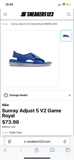 Nike Sunray Sandals