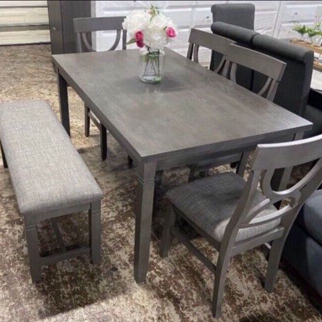 6-pc Dining Table Set 