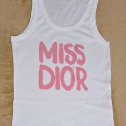 Dior Miss Dior Tank Top Womens Size Medium 