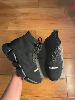 Balenciaga with laces