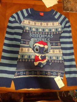 Stitch sweater