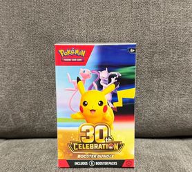 Pokemon 30th Anniversary Booster Bundles (16 qty Available)