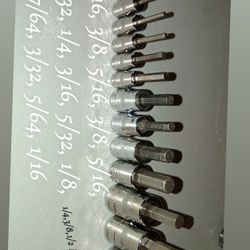 Snap On Power Hex Socket Set 14 Piece 