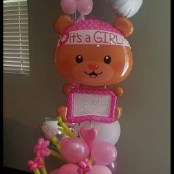 Giant balloon bouquet