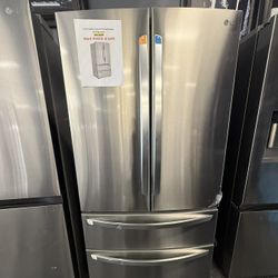LG Double Freezer French Door Refrigerator 