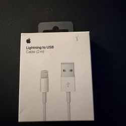 Lightening USB 