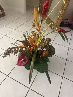 Flower decor