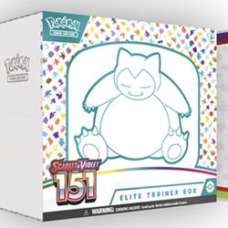 Pokémon 151 Elite Trainer box