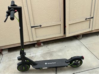 Electric scooter with Lock