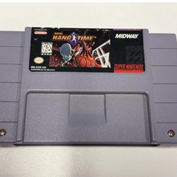 🔥NBA HangTime (Super Nintendo Entertainment System, 1996) Tested Authentic