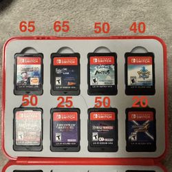 Nintendo Switch Games 