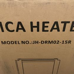 Mica Space Heater, 33”, New, Just Picked Up Today, Doesn’t Work For The Room.  
