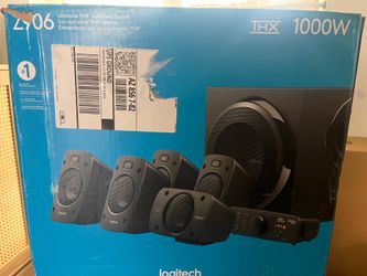 Logitech z5500 sub z906 satellite speakers