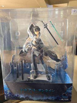 Sword Art Online Kirito 1/7 Scale Figure ALTER Japan Toy