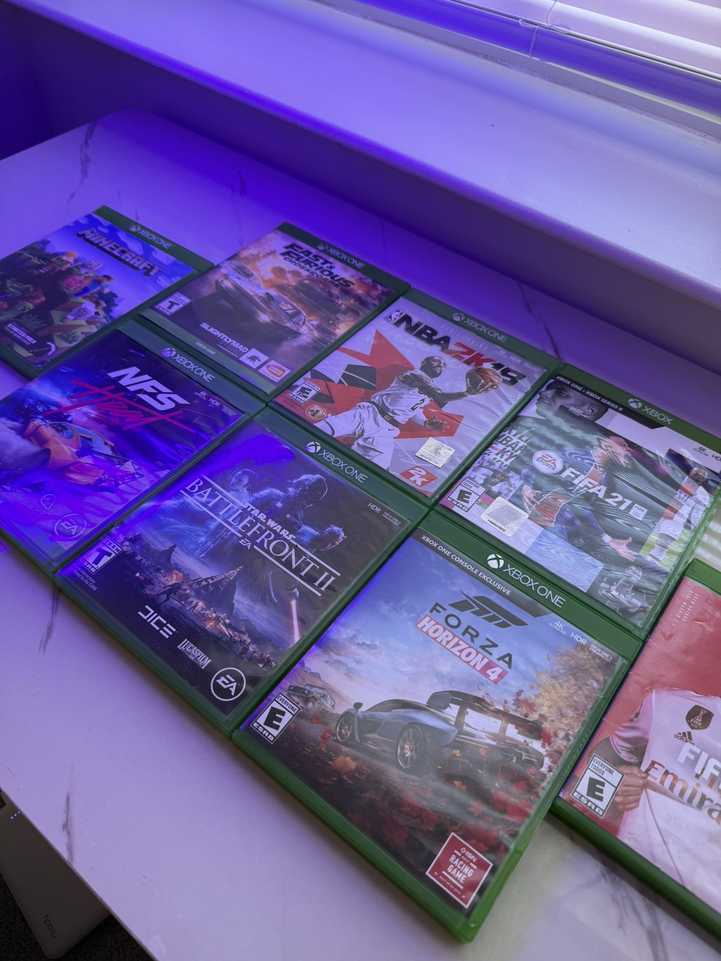 Whole Bundle Xbox Games