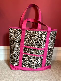 Adorable Girl’s Animal print tote bag