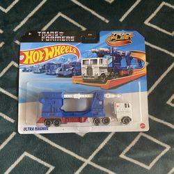 Transformers Hot Wheels 