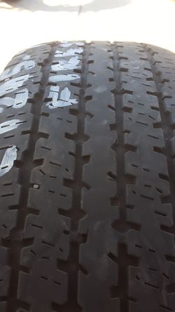 LT245 75 16 Firestone Transforce