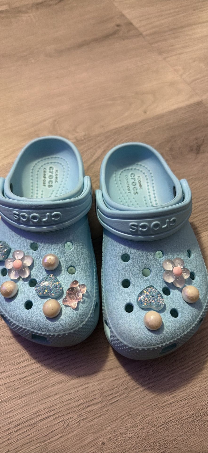 Toddler Girl Crocs 10c