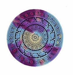 Round tapestry