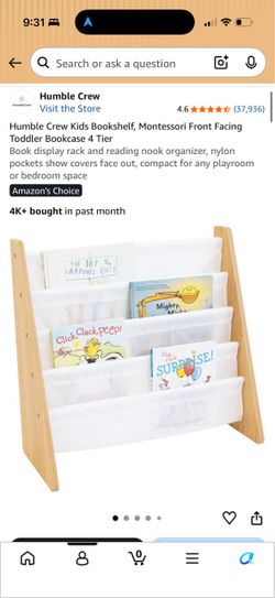 Kids Bookshelf