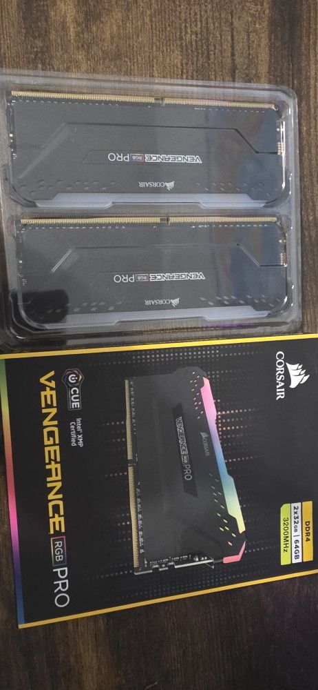 Vengence RGB PRO RAM 2×16GB 3200MHz