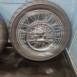 2022 Softail Wheels