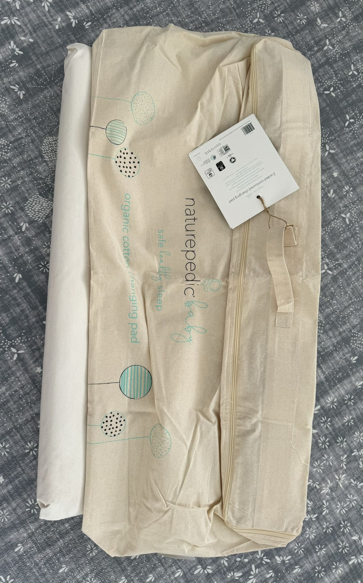 Naturepedic Organic Contoured Changing Pad
