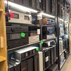 Used Audio Equipment Price drop!