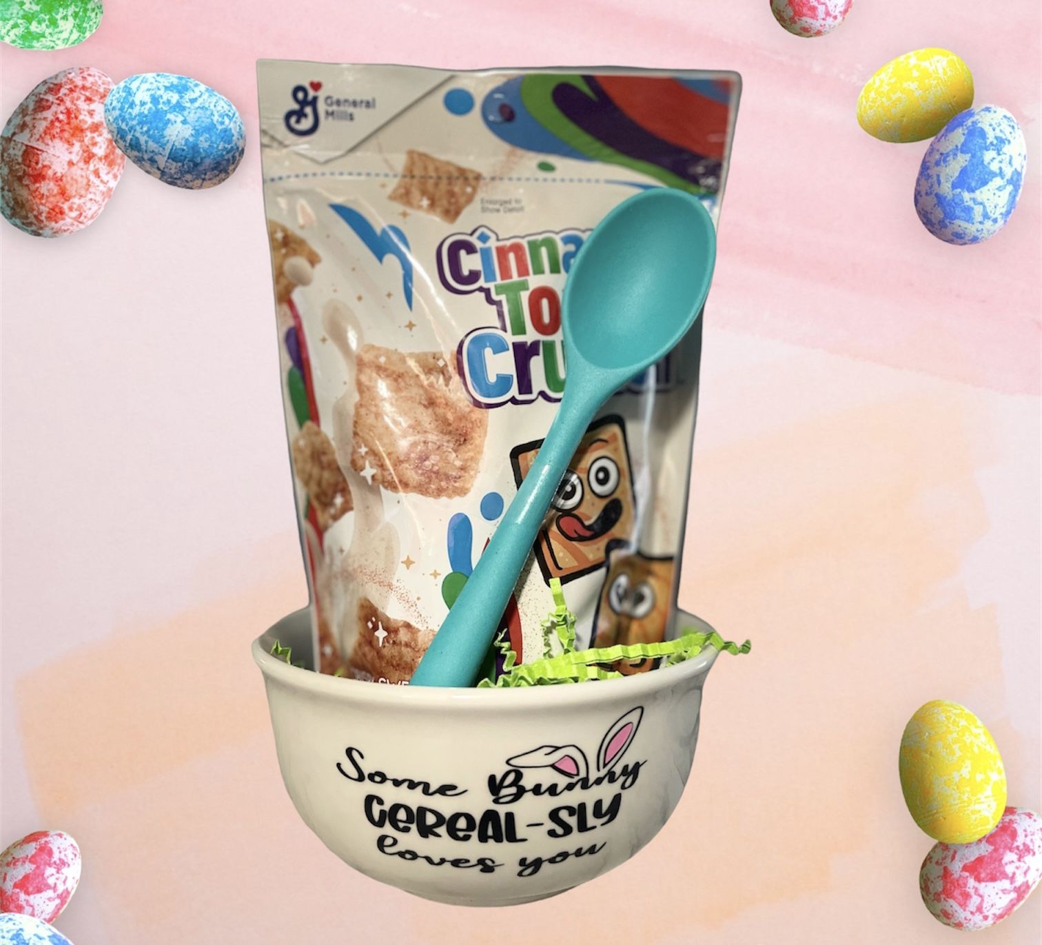 Easter cereal Bowl