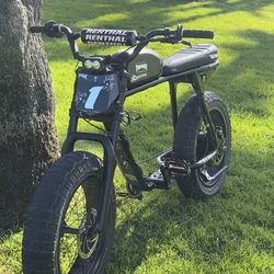 Super73 s2 (dialed) looking for trades for emotos only