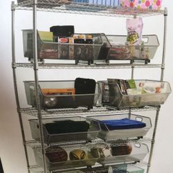 Storage Mesh Bins 2 Pack Each 