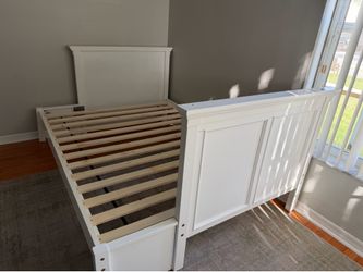 Full size bed frame