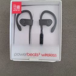 Power beats 3 wireless