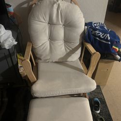 Rocking Chair  & Ottoman 