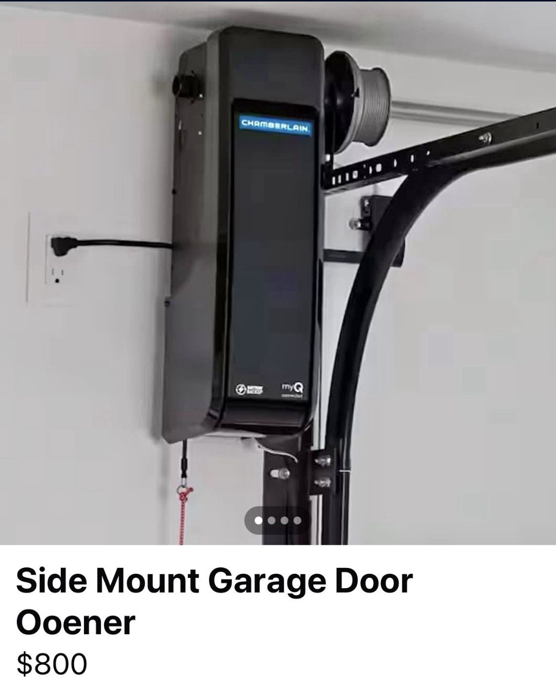 New Garage Door Openers