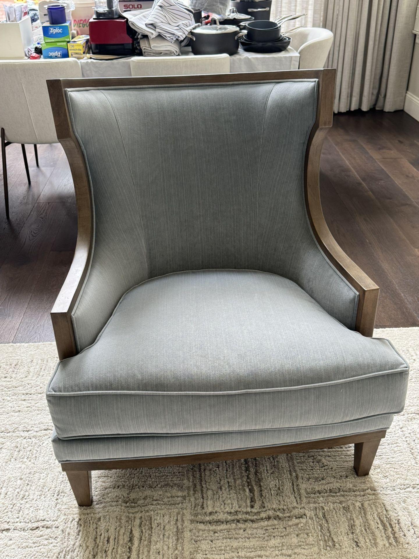 Ethan Allen Corrine Wingback Chair (s)