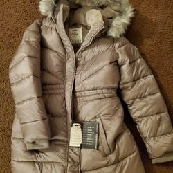 Abercrombie Girls Parka Jacket