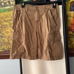 Mens Size 30 Eddie Bauer Brown Cargo Shorts - Make Offer