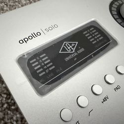Apollo solo usb heritage edition (new without box)