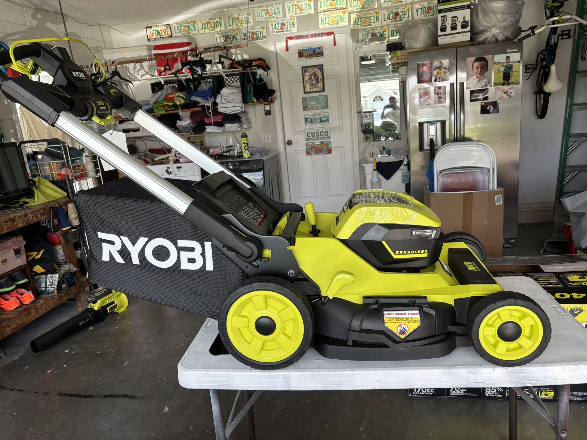 Ryobi lawn mower (New)