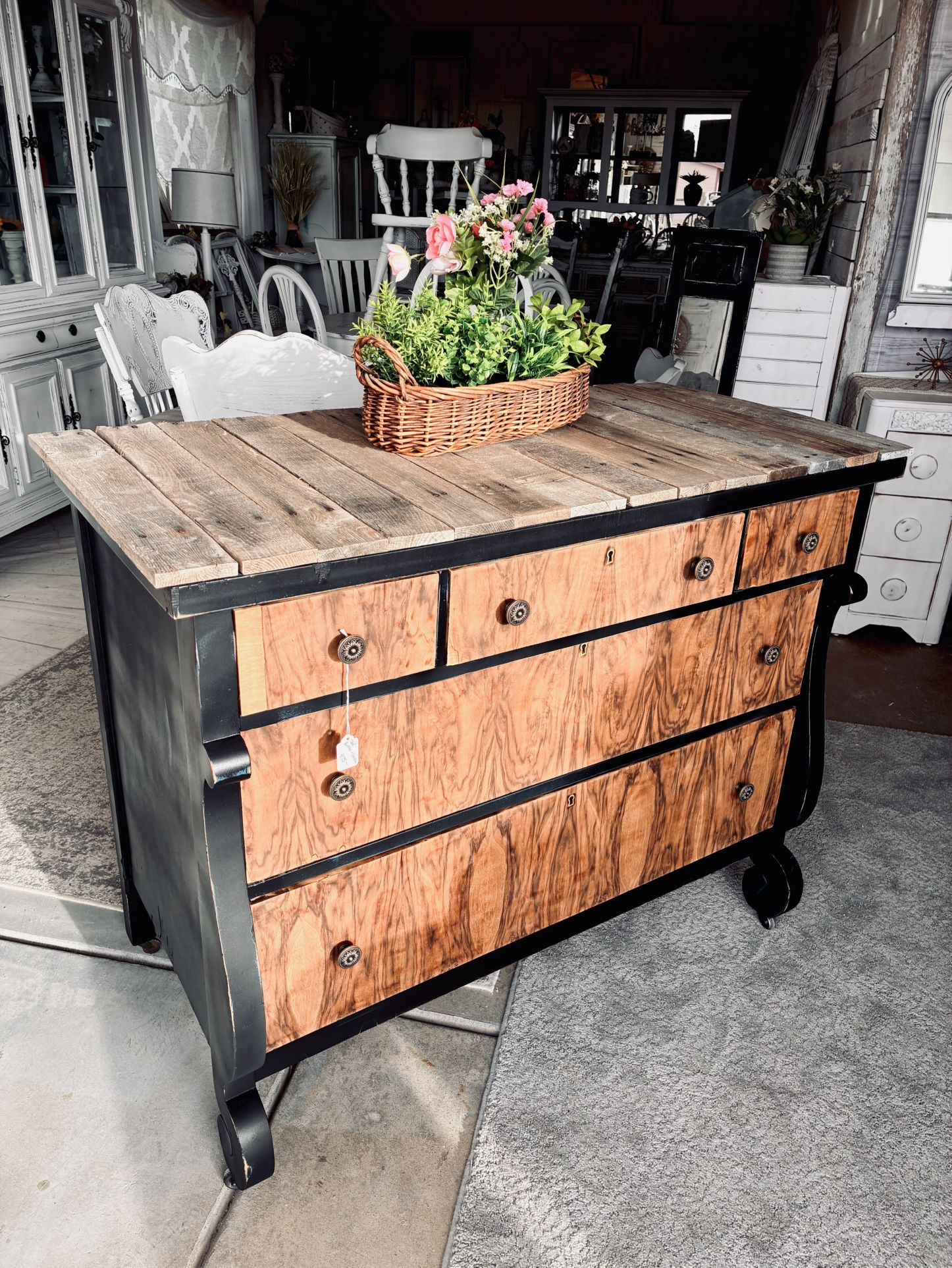 Dresser - Entryway Table - Coffee Bar