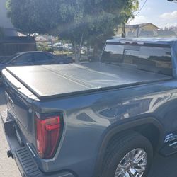 5.8ft Chevy Silverado / GMC Sierra Tri Fold Hard Bed Cover For 2004 To 2025