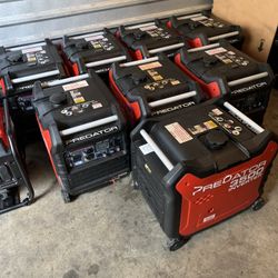 Predator 3500w Generator 