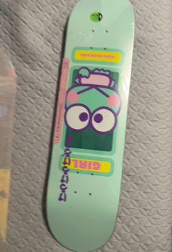 Sanrio Keroppi skateboard Deck 8.25”