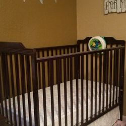 Crib (Mattress Included)