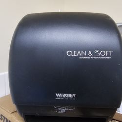 Paper Towel And Soap Dispensers